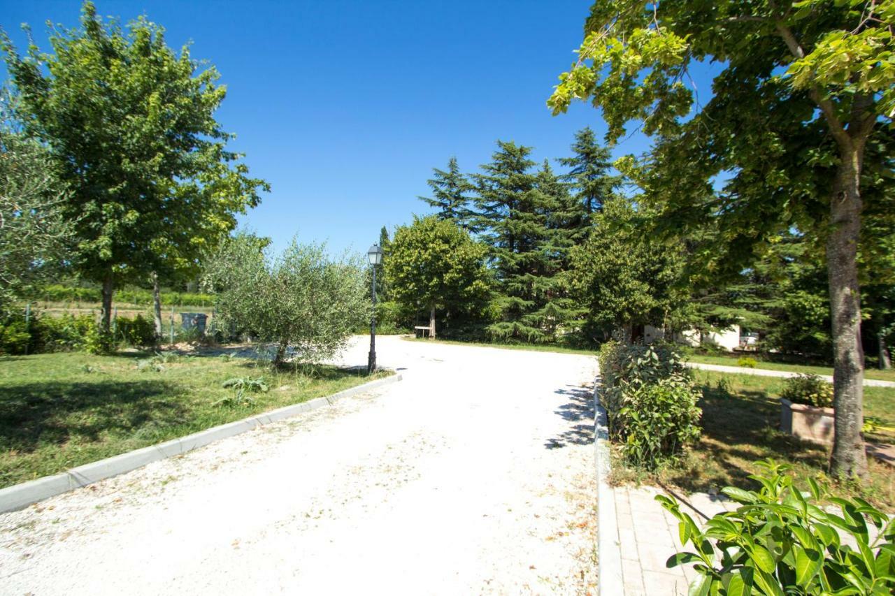 Il Vecchio Gelso - Agriturismo Rimini Montefiore Conca Villa Kültér fotó