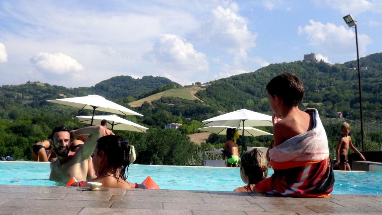 Il Vecchio Gelso - Agriturismo Rimini Montefiore Conca Villa Kültér fotó