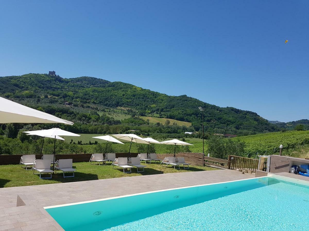 Il Vecchio Gelso - Agriturismo Rimini Montefiore Conca Villa Kültér fotó