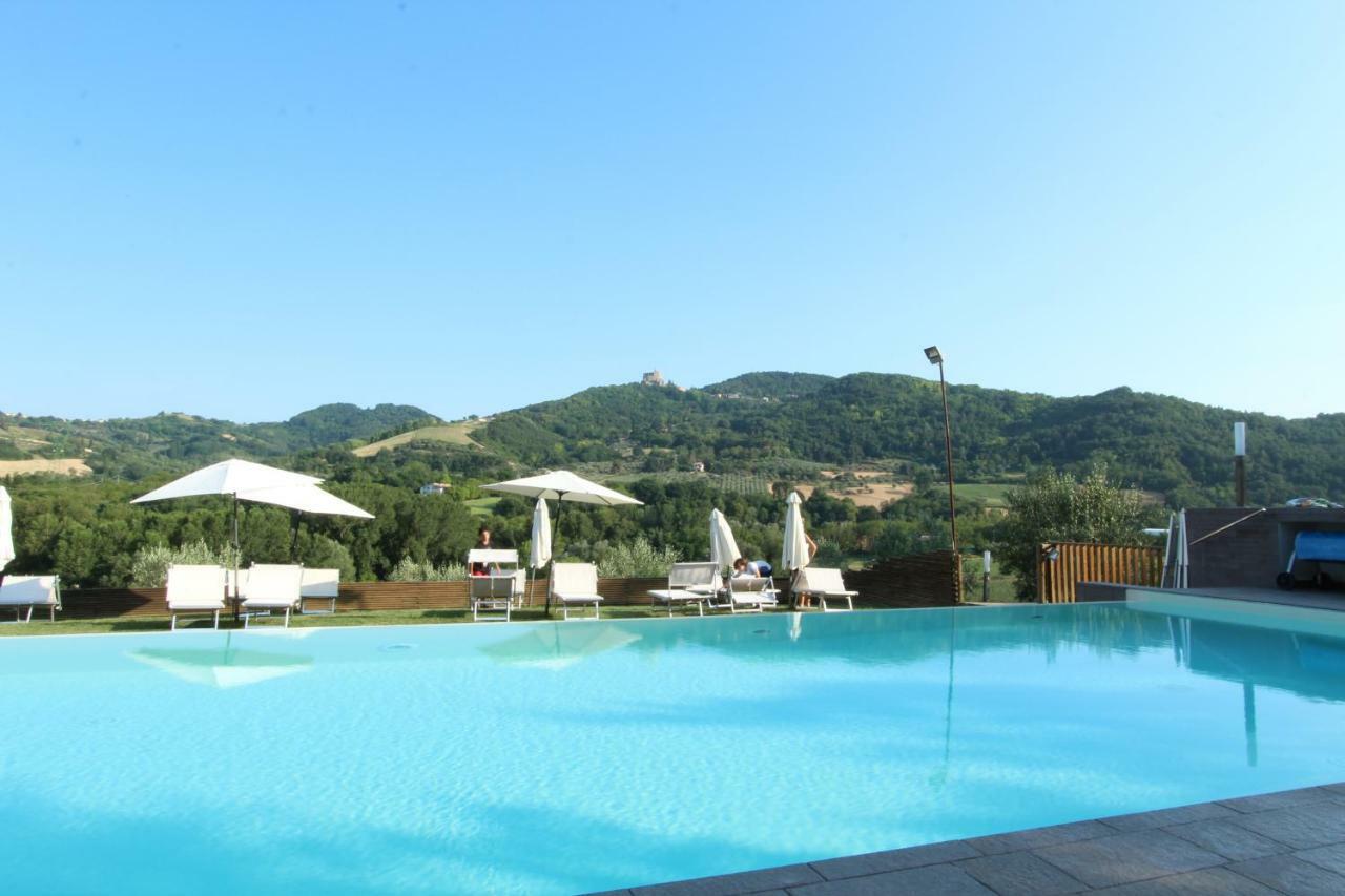 Il Vecchio Gelso - Agriturismo Rimini Montefiore Conca Villa Kültér fotó