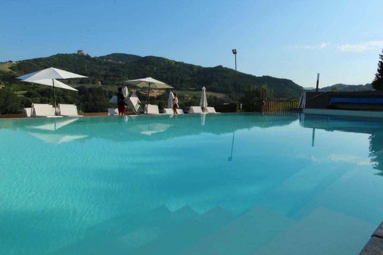 Il Vecchio Gelso - Agriturismo Rimini Montefiore Conca Villa Kültér fotó