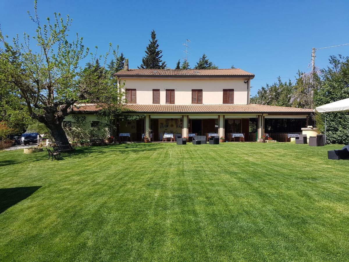 Il Vecchio Gelso - Agriturismo Rimini Montefiore Conca Villa Kültér fotó